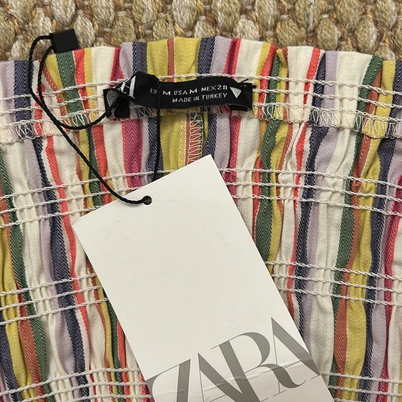 Ruched Crop top - multicoloured - Picture 3 of 4